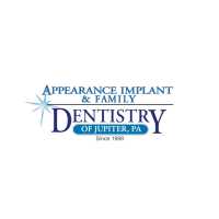 Appearance Implant Dental of Jupiter Logo