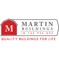 Martin Buildings in the Pee Dee Logo