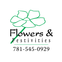 Flowers & Festivities Logo