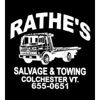Rathe's Salvage - Scrap Metal & Automotive Recycling Logo