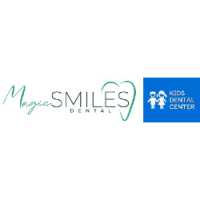 Magic Smiles Dental Care Logo