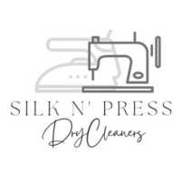 Silk N' Press DryCleaners Logo