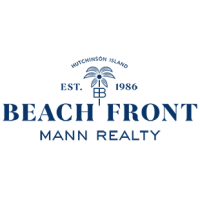 Beach Front Mann Realty Logo