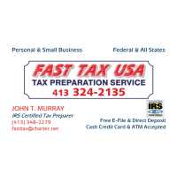 Fast Tax USA Logo
