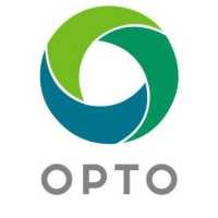 OPTO International Inc - Modular & Custom Retail Displays Logo