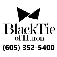 Black Tie of Huron Logo