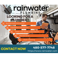 Rainwater Plumbing, LLC Logo