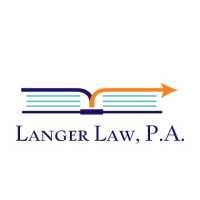 Langer Law P.A. Logo