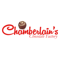 Chamberlain’s Chocolate Factory and Cafe Logo