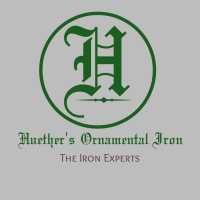 Huether Custom Ornamental Iron Logo