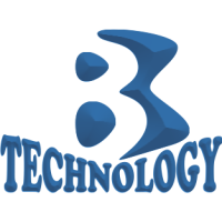 B3 Technology Logo