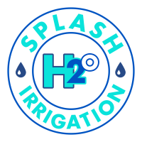 H2O Splash Irrigation Logo
