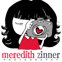 Meredith Zinner Photography Logo
