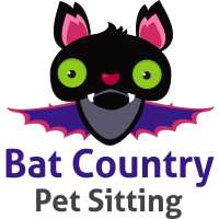 Bat Country Pet Sitting Logo