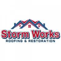 Storm Works Roofing & Restoration Logo