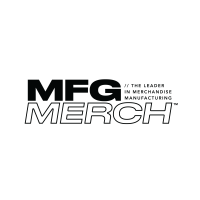 MFG Merch - The Leader in Merchandise Manufacturing Logo