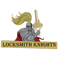 Locksmith Knights Raleigh Logo