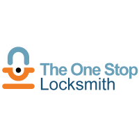 The One Stop Locksmith Logo