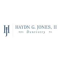 Haydn G. Jones II, DDS Logo