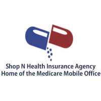Shop N Health Insurance Agency Home of the Medicare Mobile Office Logo