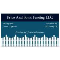 Price and Son's Fencing Logo