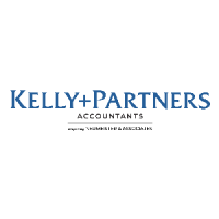 Kelly+Partners Accountants Burbank Logo