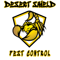 Desert Shield Pest Control Logo