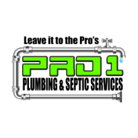 Pro 1 Plumbing & Septic Services Logo