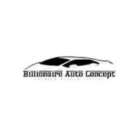 Billionaire Auto Concept Logo