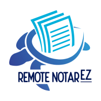 Remote Notarez Hampton Roads Notary Public LLC Logo