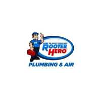 Rooter Hero Plumbing & Air Logo