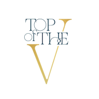 Top of The V Logo