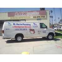Mr Harris plumbing & Handyman Service Logo