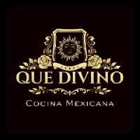 Que Divino Cocina Mexicana Logo