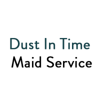 Dust In Time Maid Service Logo