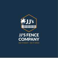 JJ's Fence Company Logo