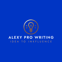 Alexy Pro Writing: Strategic Content & B2B Brand Positioning Logo