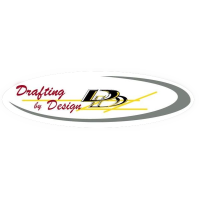 Drafting By Design Inc. | Industrial , Commercial & Residential Design Logo