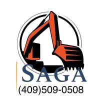 Saga Construction and Rentals Logo
