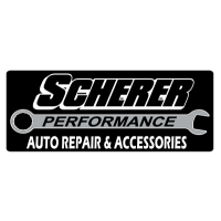 Scherer Performance Auto Repair Logo