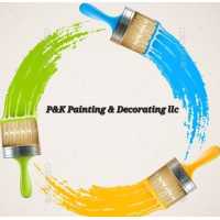 P&K Painting &Decorating Logo
