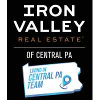 Living in Central PA Team | Aaron Rissinger Group | Camp Hill Realtor | Iron Valley Real Estate of Central PA Logo