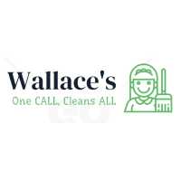 Wallace's One Call Cleans It All Logo
