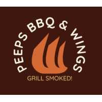 PEEPS BBQ & WINGS Logo