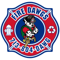 Fire Dawgs Junk Removal Houston Logo