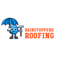 Rainstoppers Roofing Logo