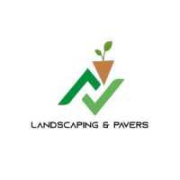 AV Landscaping and Stone Logo