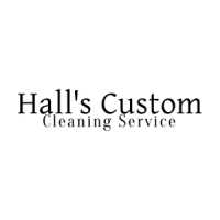 Hall's Custom Cleaning Service Logo