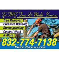 TRG Tree Services & Lawn Logo