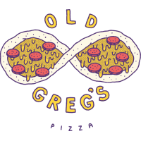 Old Gregs Pizza Logo